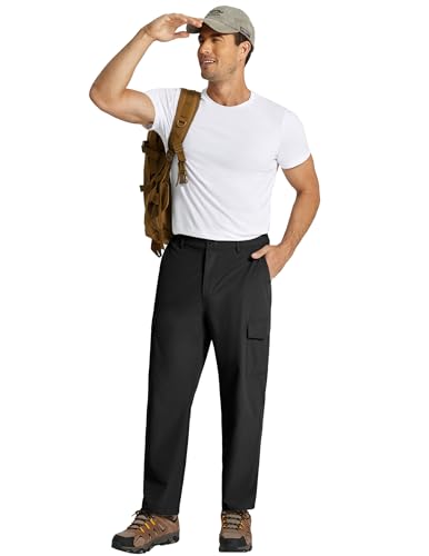 COOFANDY Men's Lightweight Hiking Pants for Outdoor Activities with Multiple Pockets
| COOFANDY Men's Casual Stretch Pa