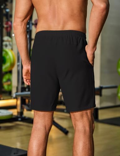 COOFANDY Men's Quick Dry Lightweight Gym Workout Shorts for Athletes Running
| COOFANDY Men's 8 Inch Drawstring Athleti